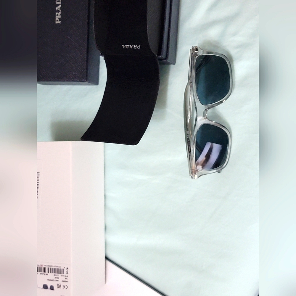 Prada Polarized Unisex Sunglasses - Picture 1 of 5